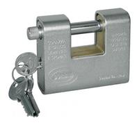 CORBIN - Lucchetto Corazzato Acciaio Mm 60 / 80 / 90 - 90mm Ch. Unif.