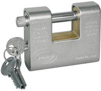 CORBIN LUCCHETTO IN OTTONE MASSICCIO CORAZZATO MM 90 CON CHIAVE UNICA