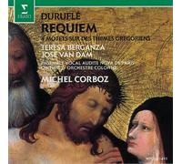 CORBOZ, COLONNE O AUDITE NOVA VOCAL ENSEMBLE BERGANZA VAN DAM - Durufle: Requiem.Motets