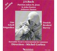 Corboz,Michel - Bach: St. John Passion