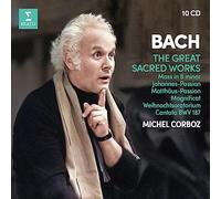 Johann Sebastian Bach Bach: The Great Sacred Works (CD) Box Set