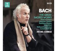 Johann Sebastian Bach Bach: The Great Sacred Works (CD) Box Set