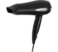 Corby Bedford - Asciugacapelli pieghevole, 2000 W, colore: Nero