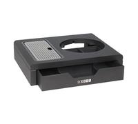 Corby Kensington - Vassoio di benvenuto compatto, colore: Nero