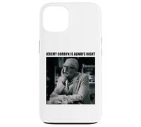 Corbyn aveva ragione - Immagine fotografica di Jeremy Corbyn - Custodia per iPhone 13