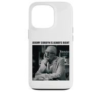 Corbyn aveva ragione - Immagine fotografica di Jeremy Corbyn - Custodia per iPhone 13 Pro