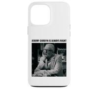 Corbyn aveva ragione - Immagine fotografica di Jeremy Corbyn - Custodia per iPhone 13 Pro Max