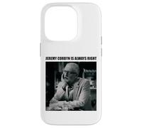 Corbyn aveva ragione - Immagine fotografica di Jeremy Corbyn - Custodia per iPhone 14 Pro