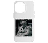 Corbyn aveva ragione - Immagine fotografica di Jeremy Corbyn - Custodia per iPhone 14 Pro Max