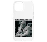 Corbyn aveva ragione - Immagine fotografica di Jeremy Corbyn - Custodia per iPhone 15