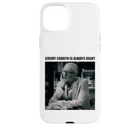 Corbyn aveva ragione - Immagine fotografica di Jeremy Corbyn - Custodia per iPhone 15 Plus