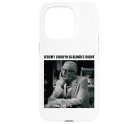 Corbyn aveva ragione - Immagine fotografica di Jeremy Corbyn - Custodia per iPhone 15 Pro