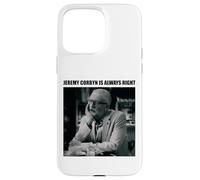 Corbyn aveva ragione - Immagine fotografica di Jeremy Corbyn - Custodia per iPhone 15 Pro Max
