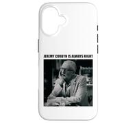 Corbyn aveva ragione - Immagine fotografica di Jeremy Corbyn - Custodia per iPhone 16
