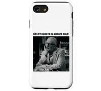 Corbyn aveva ragione - Immagine fotografica di Jeremy Corbyn - Custodia per iPhone SE (2020) / 7 / 8