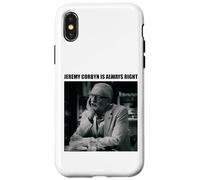 Corbyn aveva ragione - Immagine fotografica di Jeremy Corbyn - Custodia per iPhone X/XS