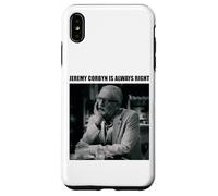 Corbyn aveva ragione - Immagine fotografica di Jeremy Corbyn - Custodia per iPhone XS Max