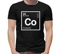 Corbynite T-Shirt - Jeremy Corbyn - Lavoro - Politica - Brexit - Scienza