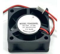 CORCI Ventola per server YD4020HSL DC 24V 40x40x28mm 2 fili