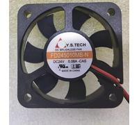 CORCI Ventola raffreddamento per inverter FD245010MB-N DC24V 0.08A 50×50×10mm 5CM