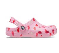 Corcs Classic Vday Clog T Flaming Flamant Rose Rosa Cuori Junior Bimba 209755-6S