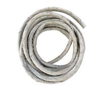 Cord Cover A Forma Di Vena,1m Gestione Cavi Elettrici - Copricavo Realistico per Giardino Terrazzo Recinzione Esterno Cortile Muro Prato
