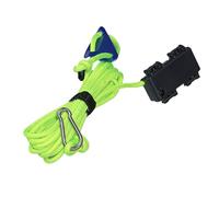 Cord della A LED - Filo di Sicurezza Luminosa, Filo con Zaino in Spalla da | Paracord Riflettente Notturna, Linea di Luce delle Tracce Escursionistiche, Corda da Campeggio di Emergenza, Ca