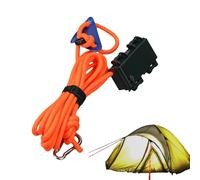 Cord della A LED - Filo di Sicurezza Luminosa, Filo con Zaino in Spalla da | Paracord Riflettente Notturna, Linea di Luce delle Tracce Escursionistiche, Corda da Campeggio di Emergenza, Ca