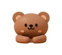 Cord Holder | Adhesive Capybara Hooks - Fit Diameter Under 6mm Cable No-Drill Silicone Cord Organizer | USB Extension, Appliance, Computer, Phone, Wall, Home, Car, Table, Dorm, Kitchen