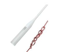 Cord Knotting Tool - DIY Paracord Bracelet Making Kit | Stainless Steel Hook with Ergonomic Handle, Precision Tip for Knotting, Braiding, and Macrame Projects, Ideal for Jewelry, and Accessories