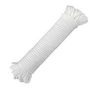 Cord Luminoso Paracord 4Mmx20M, Multifunzionale Paracord 550 9 Fili, Bianco Filo Fluorescente, Nylon Corda Campeggio, Cordino Per Paracadute Per Campeggio, Sopravvivenza, Fatto A Mano Supporto 250Kg