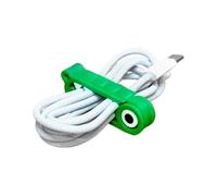 Cord Management Organizer, Compact Storage System, 10 pollici Desk Cord Holder with Internal, Wire Organizer with Decorative Finish, Home Office Study Table Accessory