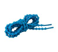 CORD ON - Lacci elastici per scarpe da corsa e triathlon, Xtenex, non c'è bisogno di legarli, regolabili, speciali sportive, dimensioni 2,5 - 5,6 mm - 1 paio, cielo, 125cm