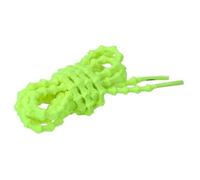 CORD ON - Lacci tecnici rotondi elastici per le scarpe da ginnastica Xtenex, senza bisogno di legare, regolabili. Unisex. Dimensione 3,1 mm x 7mm - 1 paio (Giallo fluorescente, 150 cm)