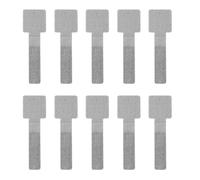 Cord Organizer - Adhesive Reusable Wire Management Clips Set | Strong Hold Cable Fixer Straps Design Tidy Cable Routing Solution for Phone, Charger, Earphones, Desktop or Home