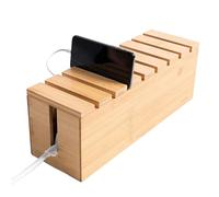 Cord Organizer per Desk, Floor Outlet Hider, Extension Hider, Wire Storage Box, Desk Floor Tidy Solution, Wire Organizer per la casa, Cable Management Box, Desk Cable Organizer, Power Cord Hider