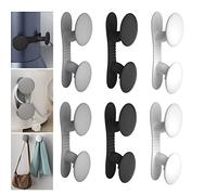 Cord Organizer per Elettrodomestici, Cord Holder Cord Wrapper Gadgets Cord Organizer Stick On Elettrodomestici da Cucina, Mixer, Air Fryer, Caffettiera, Ganci adesivi multifunzionali da parete (6Pack)