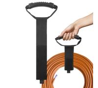 Cord Organizer Straps - Portable Storage Wraps, Heavy Duty Garage Hanger with Handle, Easy to Store and Carry, Ideal for Home Garage Utility Basement Warehouse Shed Closet