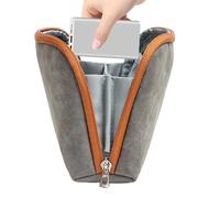 Cord Organizer Travel Bag - Portable Electronics Cable Storage | Multi Compartment Water Resistant | Charger Headphone Accessories 9.45x2.36x5.31 Inches