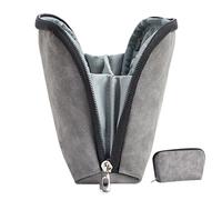 Cord Organizer Travel Bag - Portable Electronics Cable Storage | Multi Compartment Water Resistant | Charger Headphone Accessories 9.45x2.36x5.31 Inches