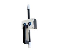 Cord Pulling Machine - 12 Inch 8mm Cable Puller Tool | Metal Wire Puller - compact handheld electrical conduit pulling device for wall ceiling underground and HVAC wiring installation