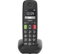 Gigaset E290 Telefono analogico/DECT Nero Identificatore di chiamata