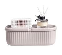 Cord Storage Box, Cord Management Organizer, 12.99x4.61x5.91in Socket Safety Basket, Wire Cable Bin for Daily Use, Kitchen, Living Room, Desk, Apartment, TV Area, Travel, Home