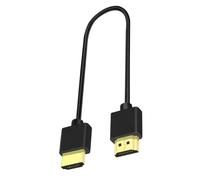Cord Ultra Slim - Cavi HD Sottili, Filo Di Trasmissione Video Leggero | Connettore Display Flessibile Cavo Adattatore Morbido, Linea Di Segnale Di Gioco Compatto Per Il Computer Desktop Proiettor