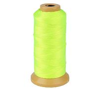 Corda a Filo Intrecciato in Filo di Nylon Intrecciato per la Marcatura di Giardinaggio Progetti Fai da Te Crafting Massoneria (Fluoresceina, 1mm-656 Feet)