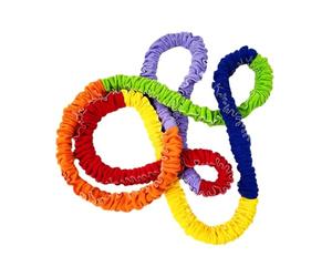 Corda A Trazione - Fascia Di Spinta Multiplayer Espansibile, Corda Elastica In Flanlette Morbido | Strumento Di Allenamento Equivalente Corda Di Movimento Cooperativo per Il Gioco Di Gymn