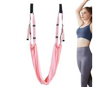 Corda Aerea Per Yoga - Attrezzatura Per Stretching Per Altalena Yoga Con Ancoraggio Alla Porta Allenatore Di Flessibilità Backbend Assist Per Spaccature Forte Allenamento Anti-gravità Per Spaccature,