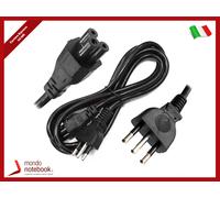 Corda Alimentazione Spina Italiana 3 Poli C5 1.8m Power Cord Notebook