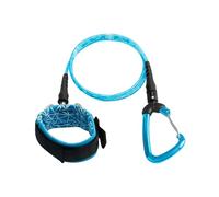 Corda Anti -Perdita Immersioni Corda per Utensili all'avanguardia Sottomarino con Cinghia da Polso e Sicurezza in Nylon Resistente all'Usura ad Alta Resistenza Adatto per Lo (Blu)