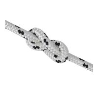 Corda Arrampicata Campeggio Rope Macrame Multiuso, Corda Marina Intrecciata in Poliestere 8 mm x 50 m